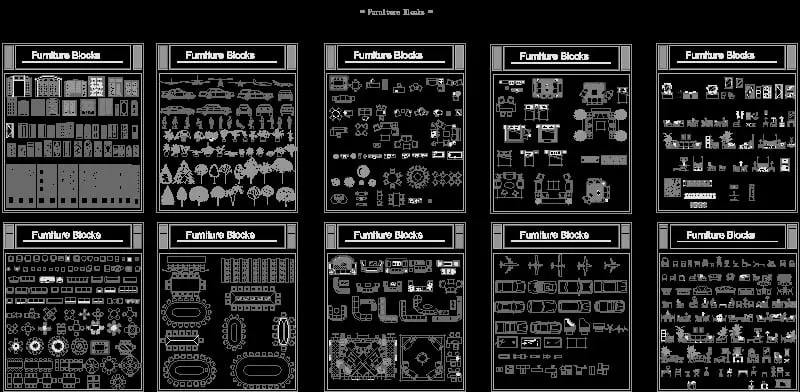bloques inmobiliaria autocad - Cómo agregar librerías a AutoCAD