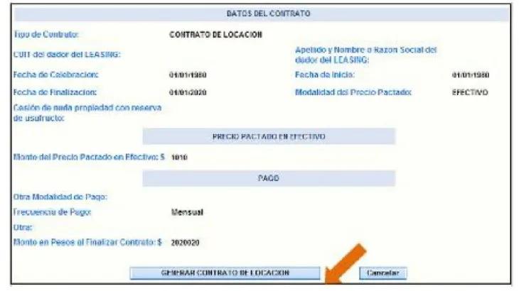 como informa una inmobiliaria un contrato de alquiler en afip - Cómo denunciar en la AFIP un contrato de alquiler