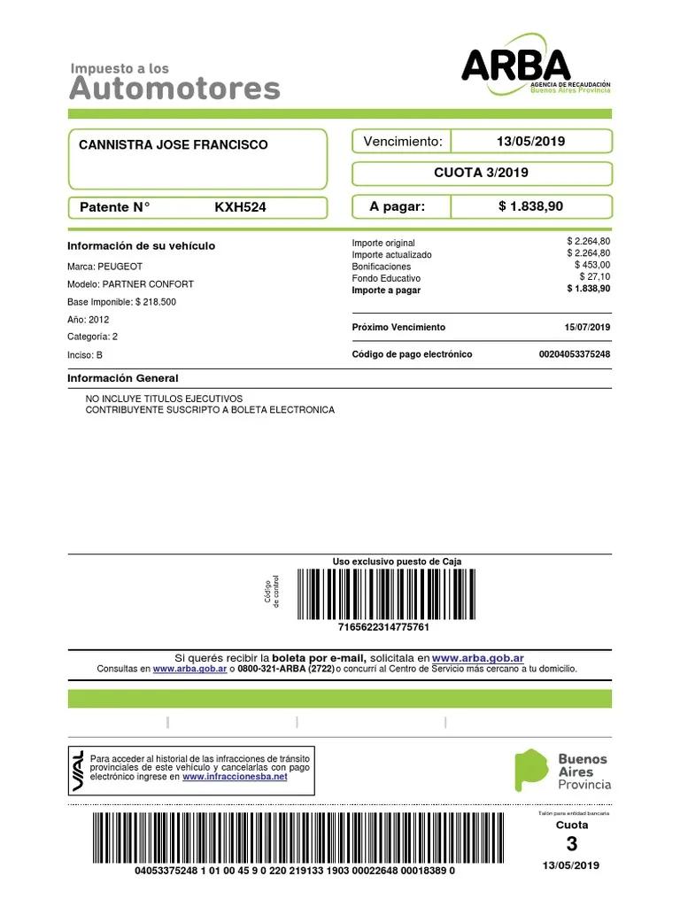 descargar boleta arba inmobiliario - Cómo descargo mi boleta de ARBA Inmobiliario