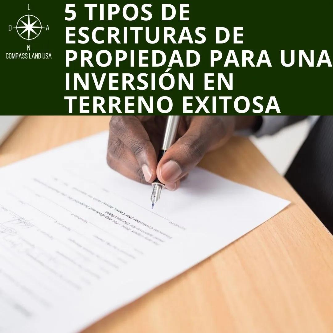 escrituracion de bienes inmuebles - Cómo escriturar un bien inmueble