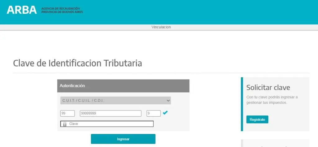 cómo cambiar la titularidad de un inmueble en arba - Cómo modificar datos en ARBA