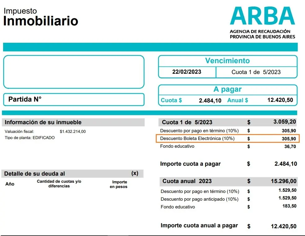 impuesto inmobiliario buenos aires - Cómo pagar el ABL anual en 2024