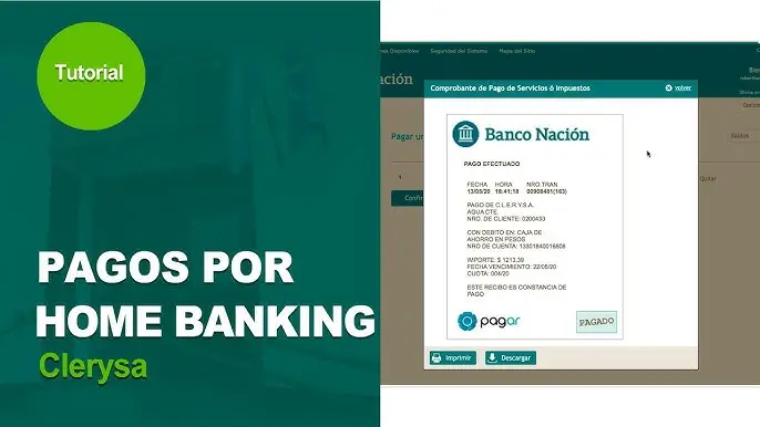 como cargar la contribución de inmuebles al home banking - Cómo pagar Impuestos por home banking Banco Provincia