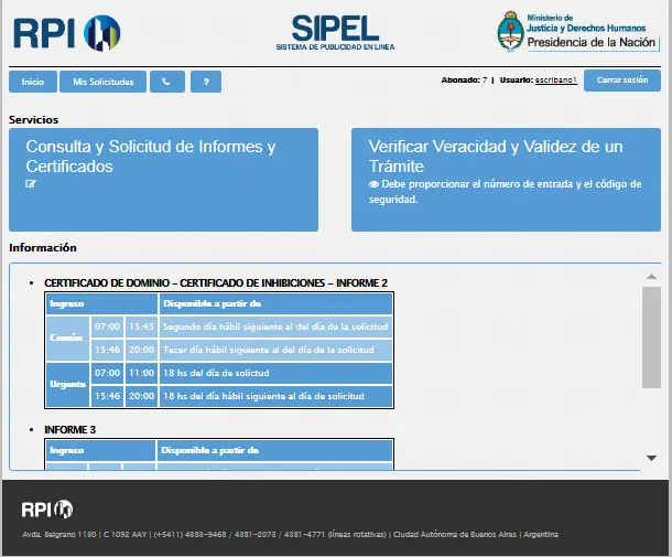 registro de la propiedad inmueble login - Cómo pagar la tasa de registro de propiedad inmueble en la provincia de Buenos Aires