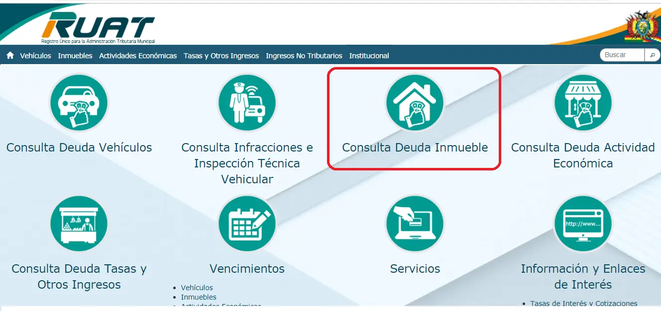 ruat impuestos inmueble - Cómo puedo ver mi deuda de impuesto vehicular