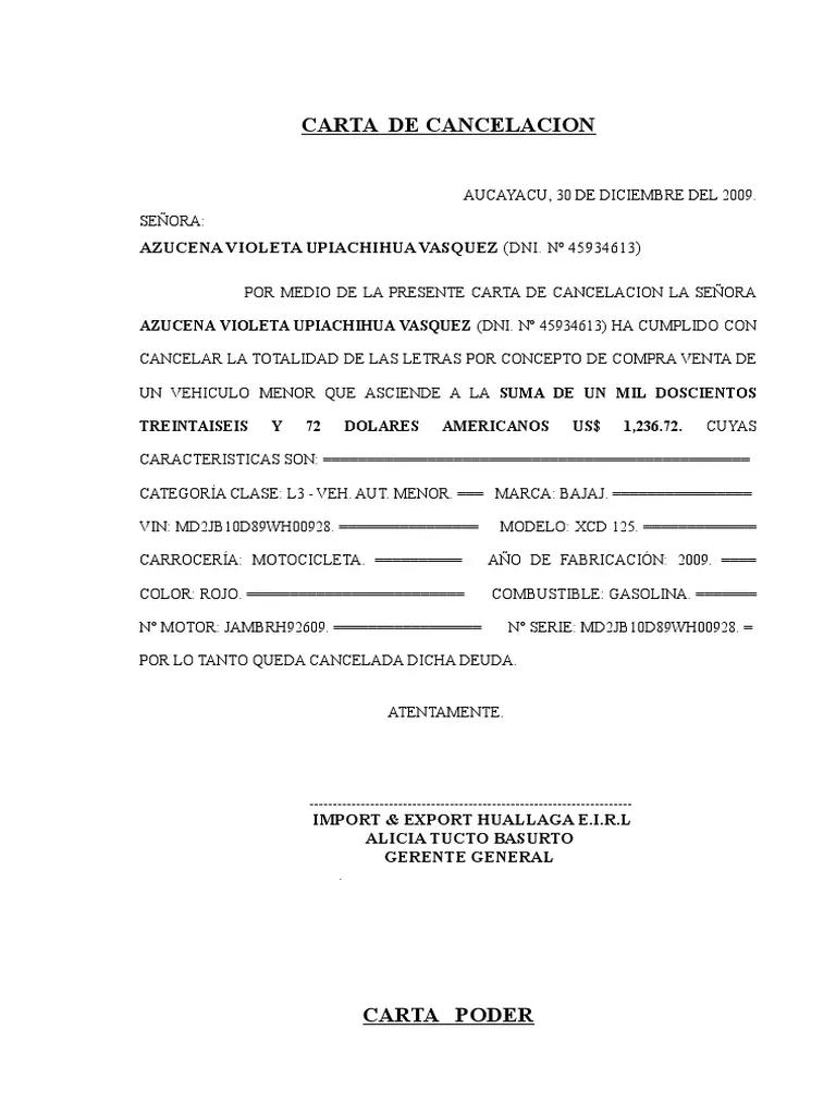 carta poder para alquilar inmueble - Cómo redactar una carta poder para autorizar a otra persona