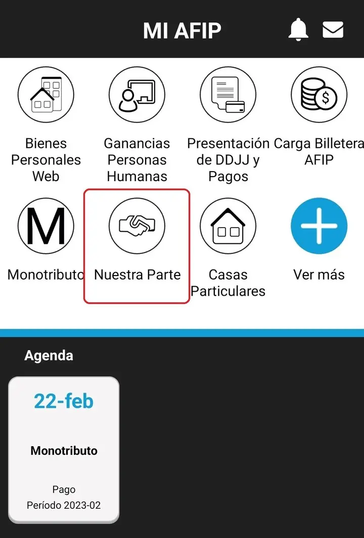 como saber si un inmueble figura en afip - Cómo saber si figuró en la AFIP