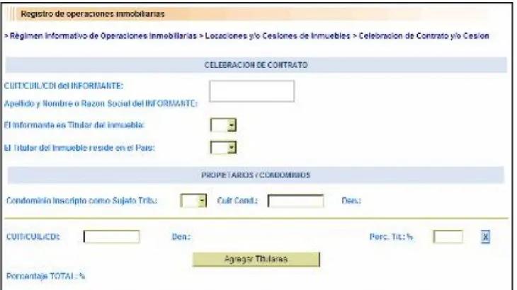 Registro de Operaciones Inmobiliarias: Inmuebles Rurales - Cómo saber si un inmueble está registrado en AFIP registro de operaciones inmobiliarias inmuebles rurales - Cómo saber si un inmueble está registrado en AFIP