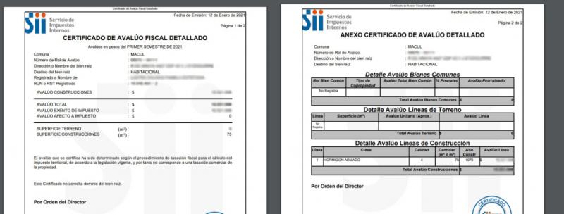 cetificado de avaluo y vigencia inmueble - Cómo sacar el certificado de avalúo