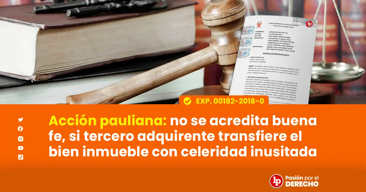 adquirente de buena fe inmueble sucesión - Cómo se acredita la posesión de buena fe
