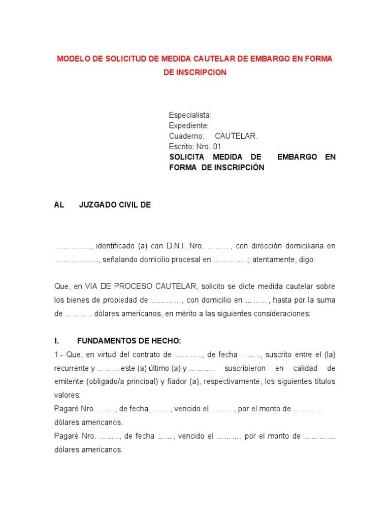 Cómo inscribir una medida cautelar en el Registro de la Propiedad de un inmueble - Cómo se interpone una medida cautelar como inscribir medida cautelar registro provincia inmueble - Cómo se interpone una medida cautelar