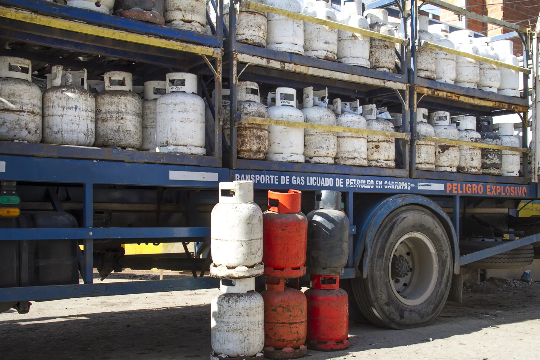 venta de gas envasado - Cómo se le llama al gas envasado