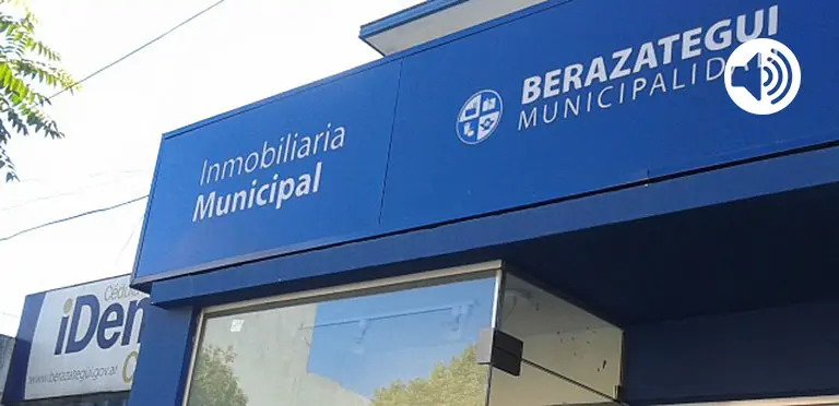 inmobiliaria municipal de berazategui - Cómo se llama el municipio de Berazategui