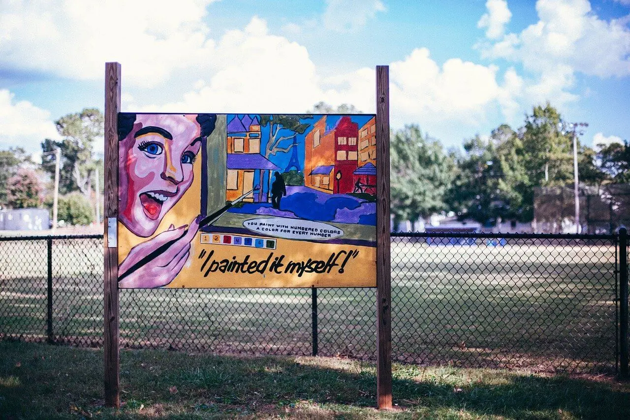 carteles inmobiliaria - Cómo se llaman los carteles enormes