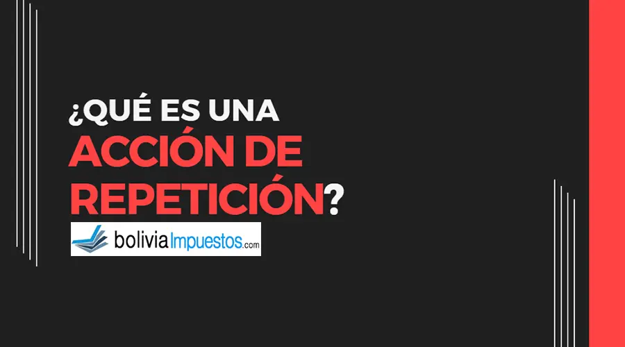 accion de repeticion por pago de impuestos inmueble ageno - Cuál es el derecho de repetición
