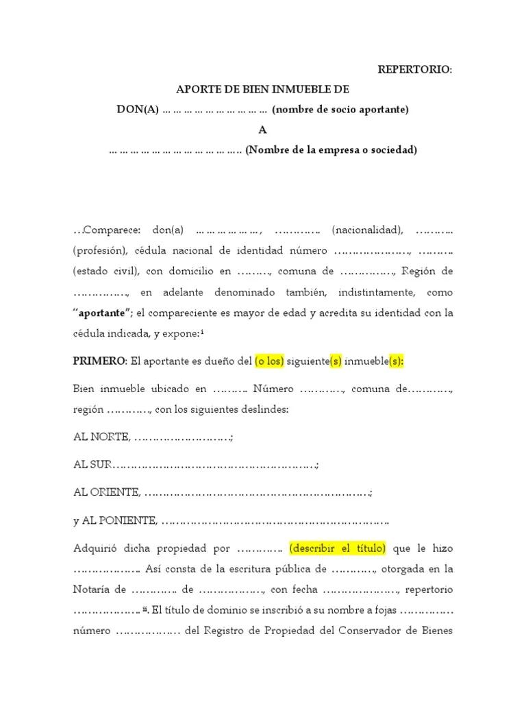 Aporte de Inmueble en Bienes Muebles: Guía Completa - Cuáles son los tipos de aportes aporte de inmueble en bienes muebles - Cuáles son los tipos de aportes