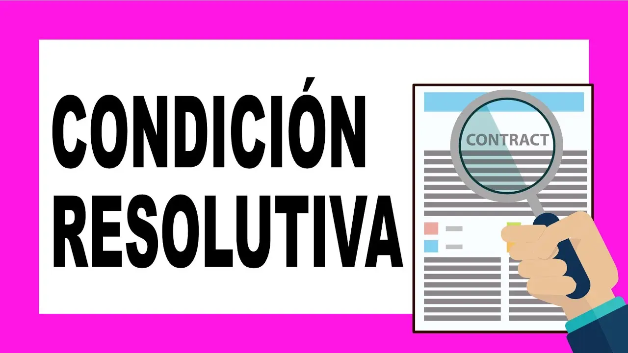condicion resolutoria venta inmueble - Cuándo caduca la condición resolutoria