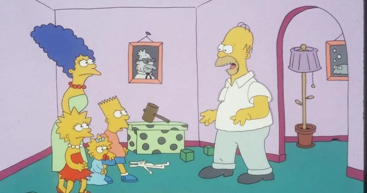 marge agente inmobiliaria - Cuándo Marge deja a Homero