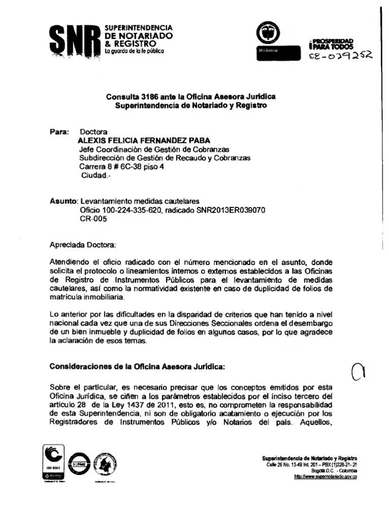 a los cuantos años caducan las cautelares sobre un inmueble - Cuándo se produce la caducidad de la medida cautelar