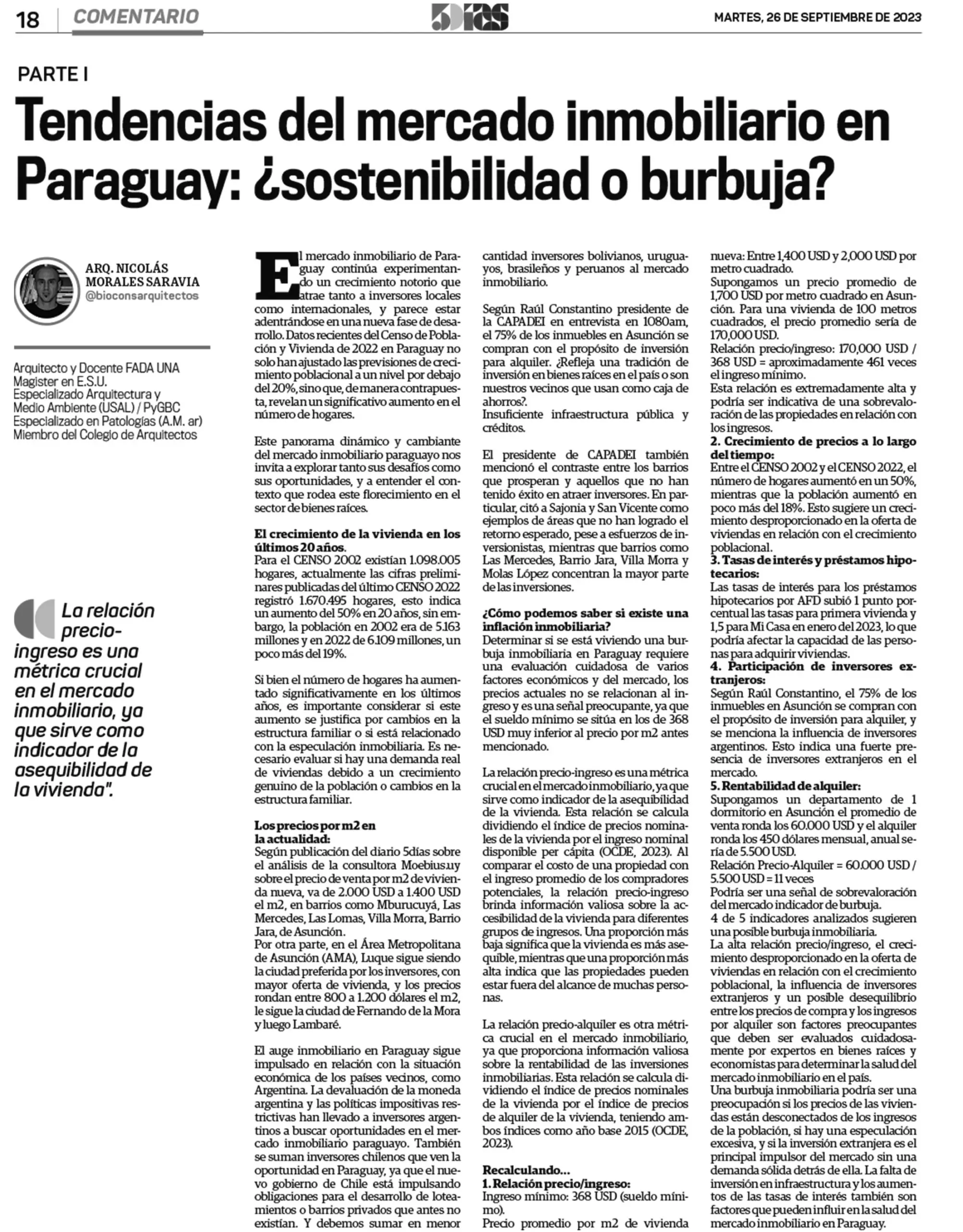 compra venta de propiedades en paraguay - Cuánto cuesta una casa promedio en Paraguay