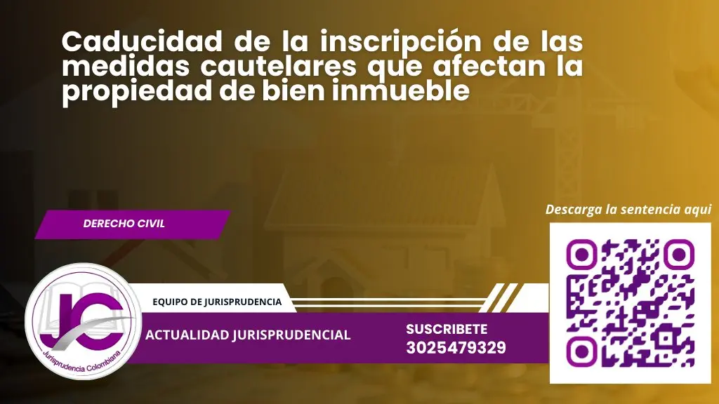 a los cuantos años caducan las cautelares sobre un inmueble - Cuánto dura un embargo de inmueble