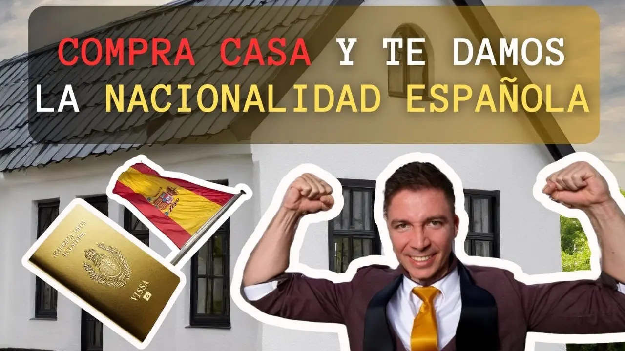 como tener una ciudadanía por compra de inmuebles en españa - Cuánto hay que invertir en España para obtener la nacionalidad