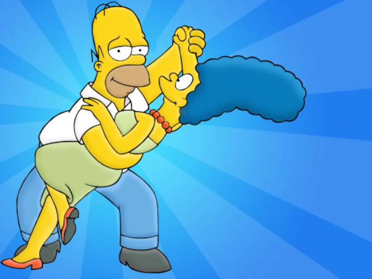 marge agente inmobiliaria - Cuánto llevan casados Homero y Marge