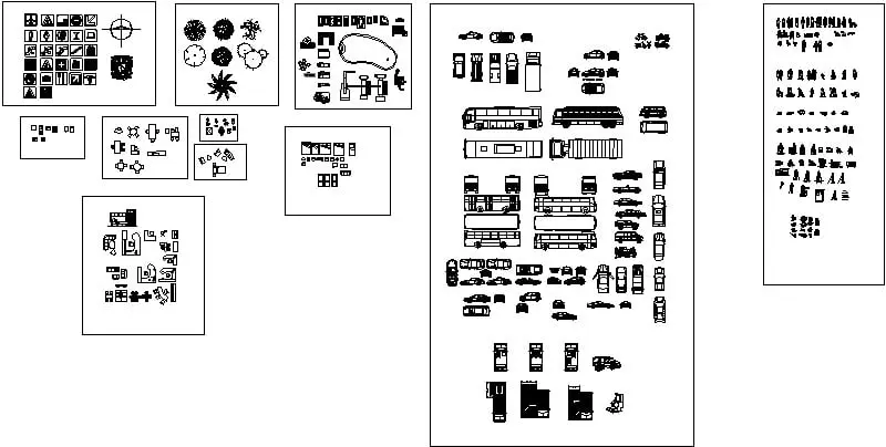 bloques inmobiliaria autocad - Dónde puedo bajar bloques de AutoCAD gratis