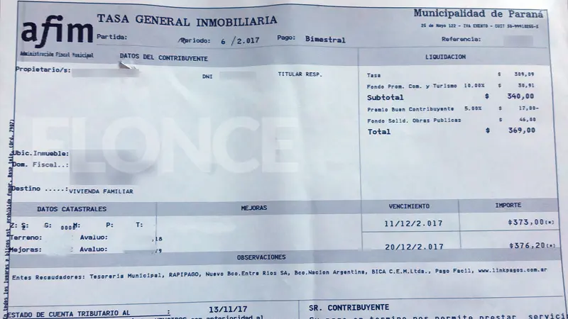 Tasa General Inmobiliaria Paraná: Guía Completa - Dónde se paga AFIM Paraná tasa general inmobiliaria parana - Dónde se paga AFIM Paraná