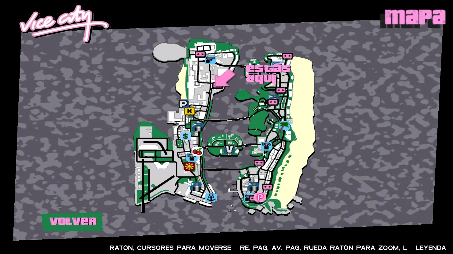 propiedades en venta vice city - Dónde se ubica Vice City en la vida real