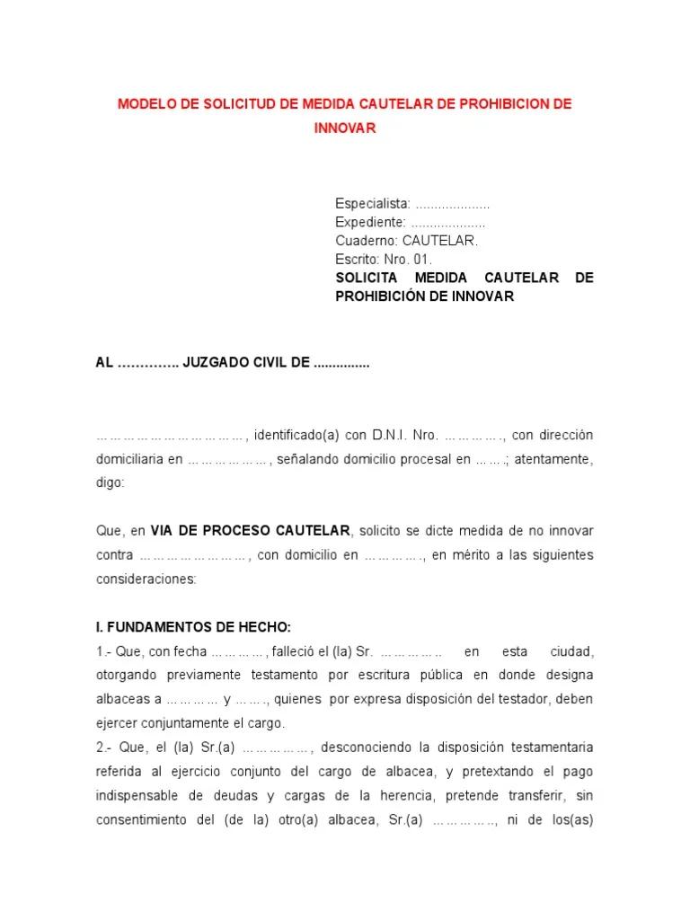 Cláusula de Prohibición de Innovar en Inmueble Nuevo: Código Civil y Comercial - Qué dice el artículo 637 del Código Procesal Civil clausula prohibicion de innovar inmueble nuevo codigo civil y comercial - Qué dice el artículo 637 del Código Procesal Civil