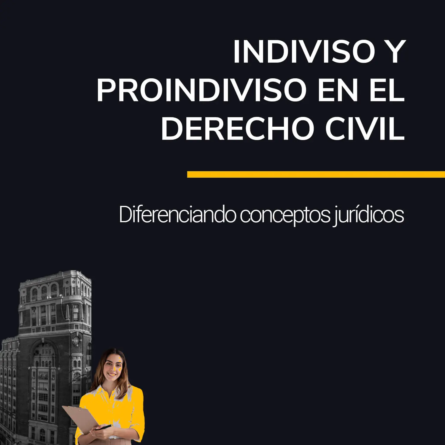 inmueble proindiviso - Qué diferencia hay entre indiviso y proindiviso