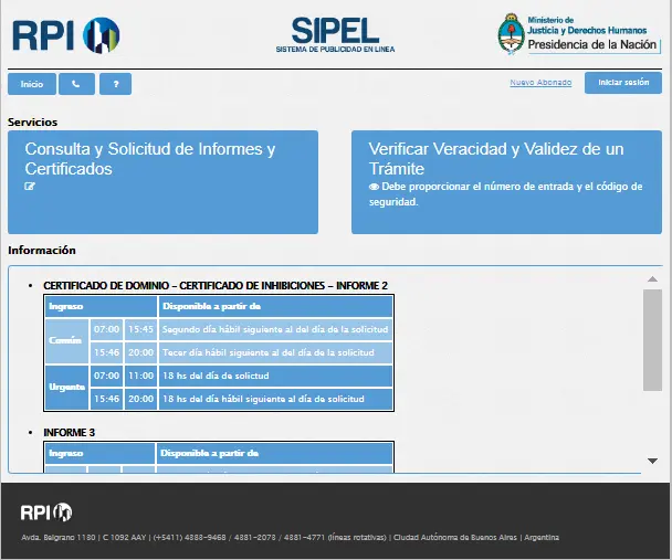 registro de la propiedad inmueble capital federal seguimiento de tramite - Qué es DRPi