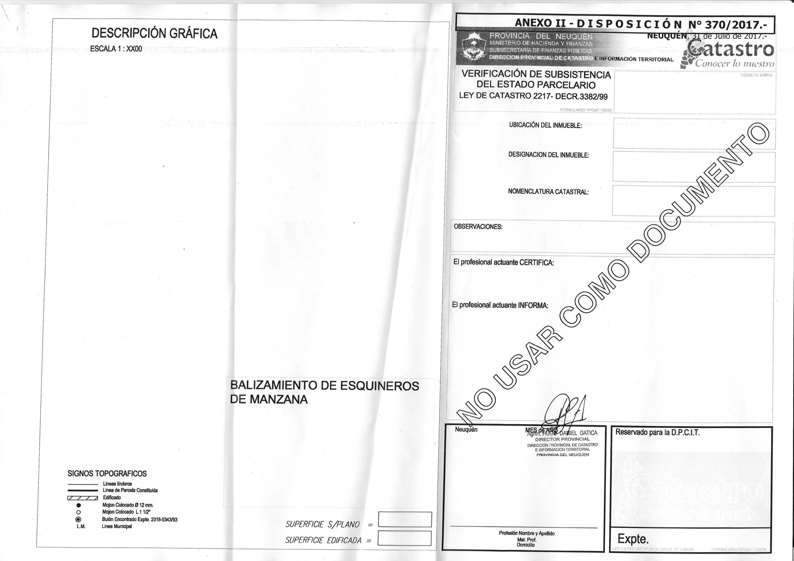 certificación de no propiedad inmueble neuquen - Qué es el certificado de no propiedad