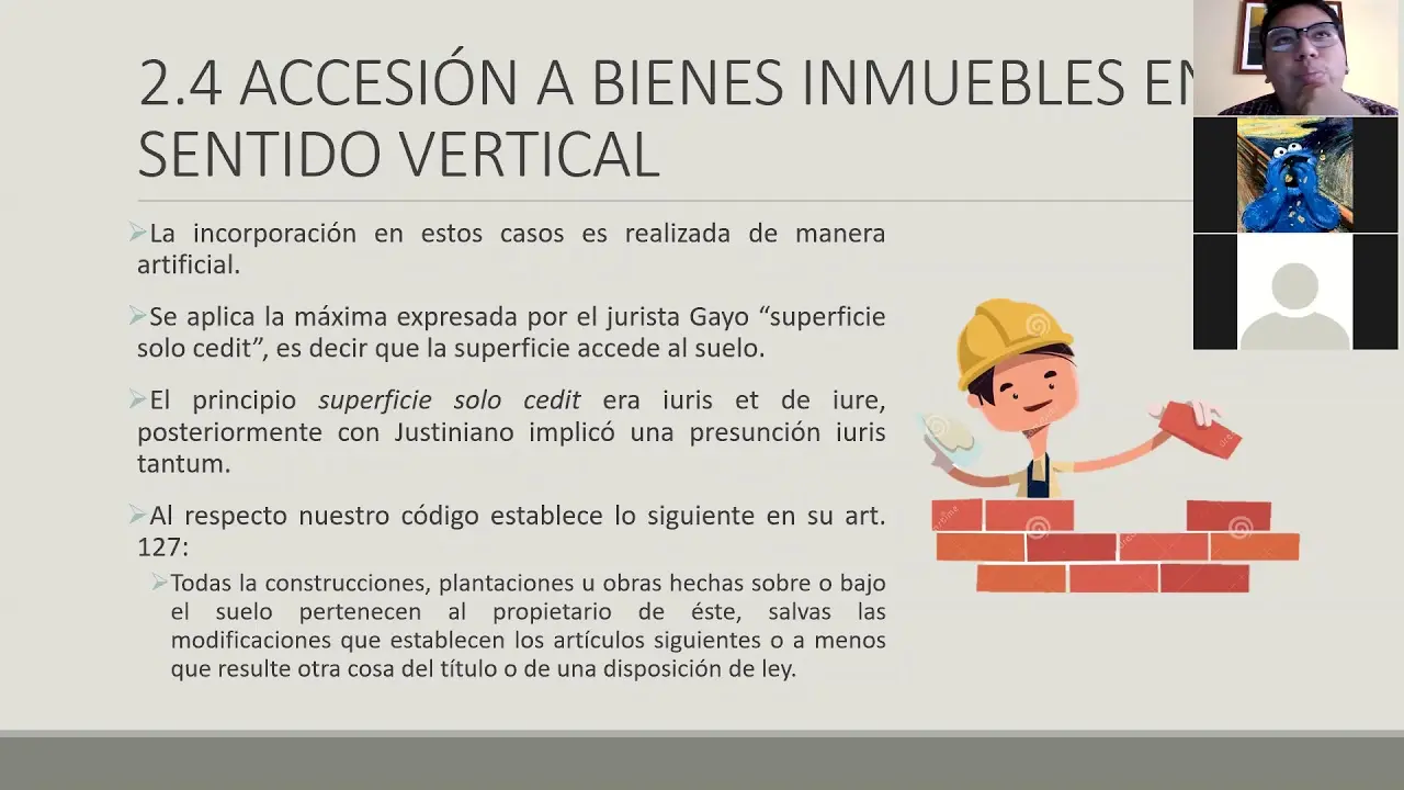 inmueble por accesión - Qué es el dominio por accesión