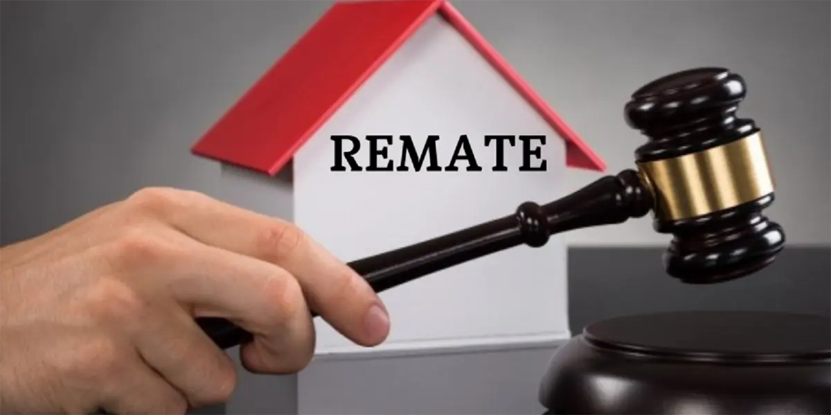 remate publico de inmuebles - Qué es el remate público