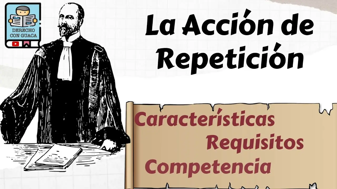 accion de repeticion por pago de impuestos inmueble ageno - Qué es la acción de repetición en Bolivia