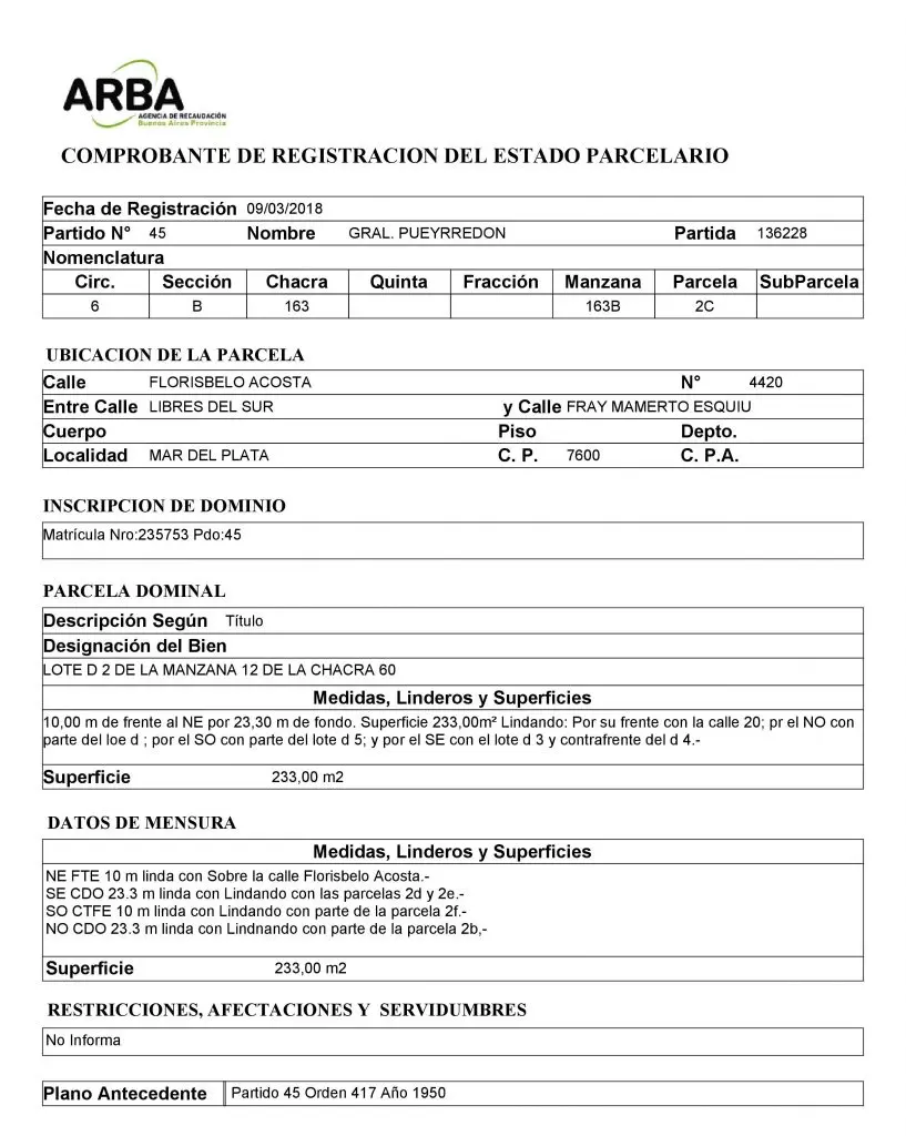 Designación Catastral del Inmueble: Guía Completa - Qué es la designación catastral del inmueble designación catastral del inmueble - Qué es la designación catastral del inmueble