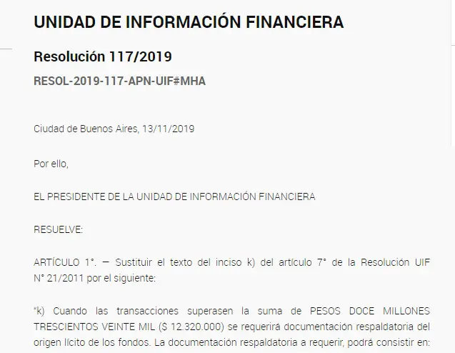 Resolución UIF y Compra de Inmuebles: Guía Completa - Qué es la resolución UIF resolucion uif compra inmuebles - Qué es la resolución UIF