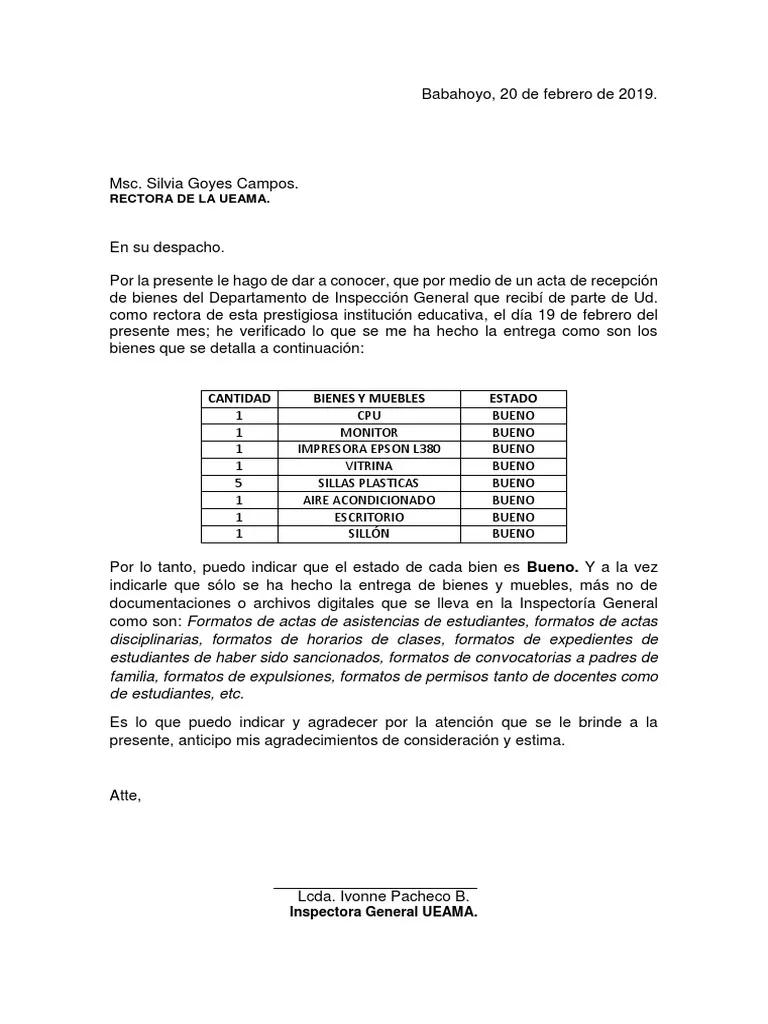 Acta de Entrega Recepción de Bienes Inmuebles: Guía Completa - Qué es un acta de entrega de recepción acta de entrega recepcion de bienes inmuebles - Qué es un acta de entrega de recepción
