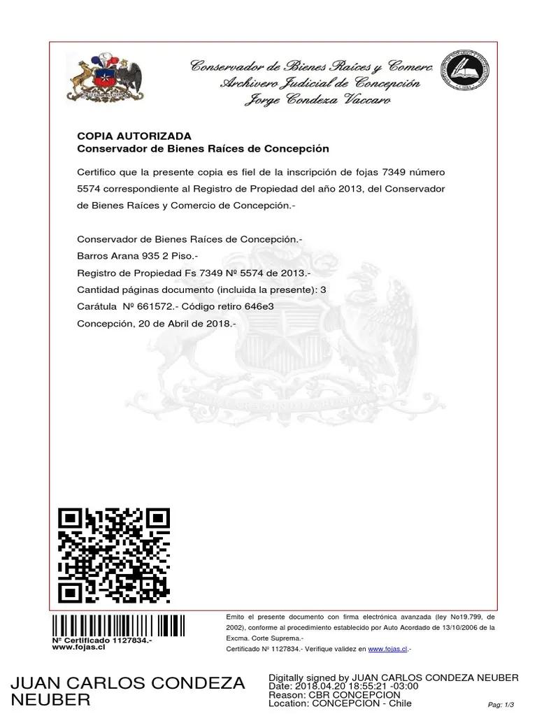 como se obtiene la copia de inscripcion de dominio inmueble - Qué es un certificado de inscripción de propiedad