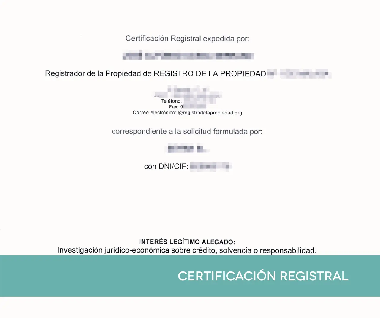 certificado del inmueble - Qué es una certificación de inmueble