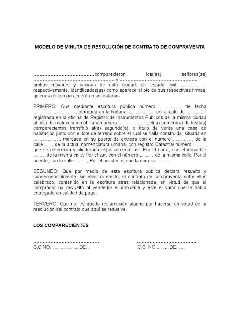 Cláusulas de Resolución en Contratos de Compraventa de Inmuebles - Qué es una cláusula de resolución clausulas de resolucion en los contratos de compraventa de inmuebles - Qué es una cláusula de resolución