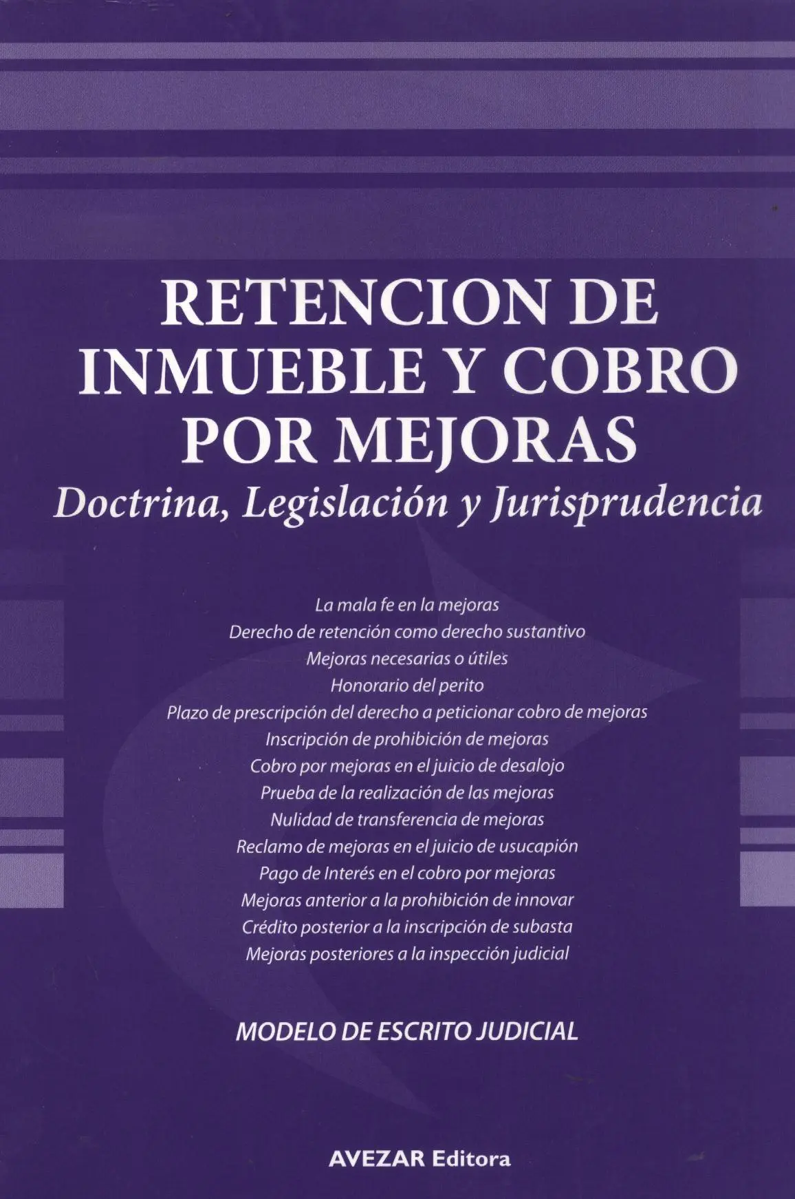 reclamo por mejoras en inmueble - Qué es una mejora de la propiedad