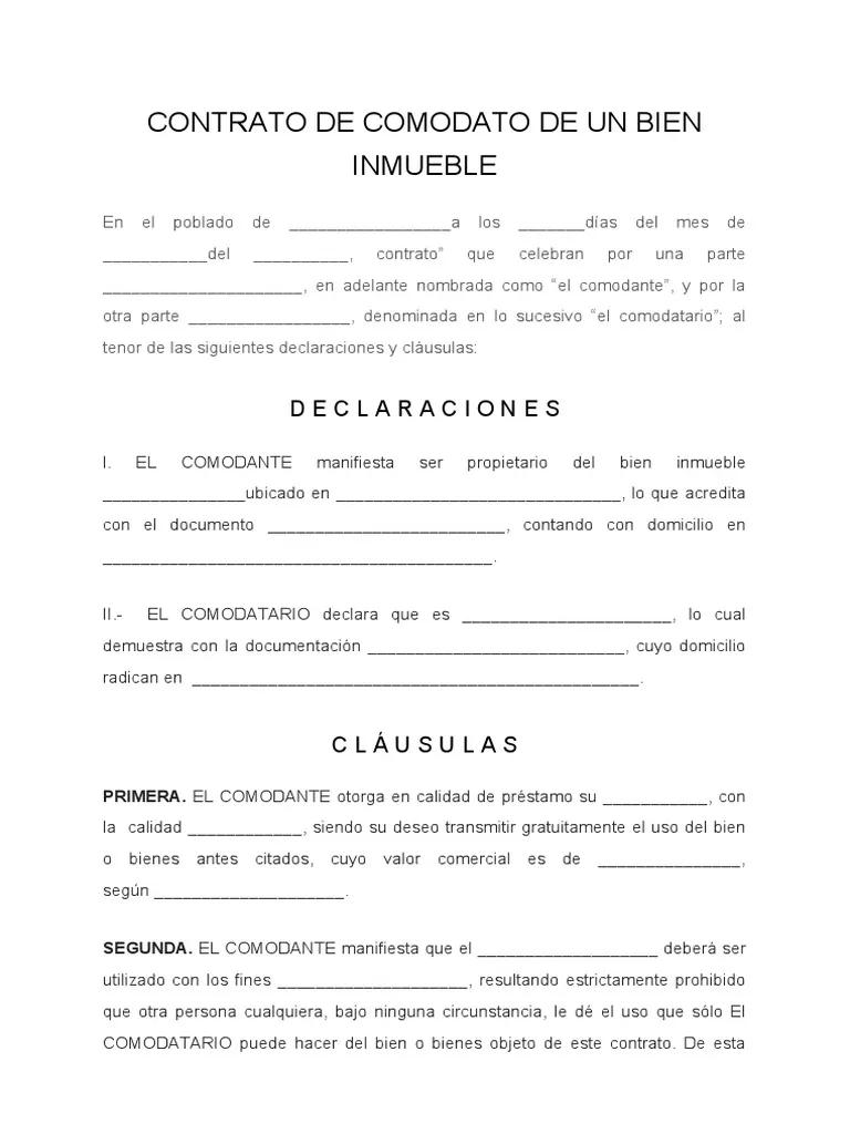Comodato de Inmueble: La Guía Definitiva - Qué es una vivienda en comodato caomodato inmueble - Qué es una vivienda en comodato