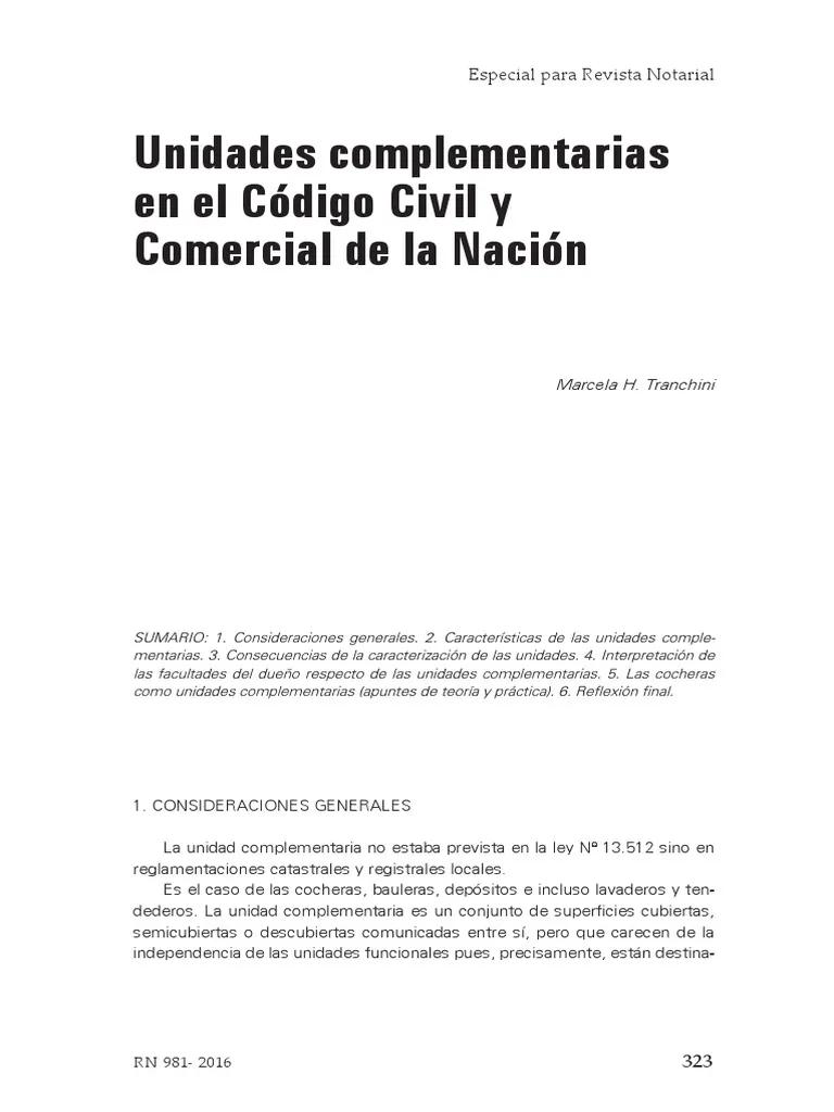 unidad complementaria propiedad horizontal - Qué está prohibido en la propiedad horizontal