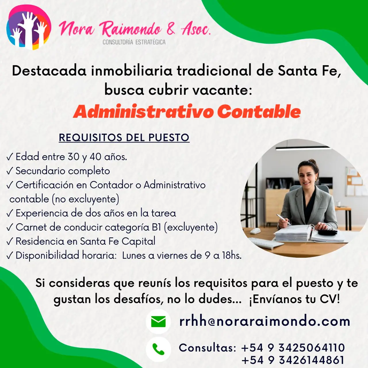 empleada administrativa para inmobiliaria - Qué hace un asistente administrativo en una inmobiliaria