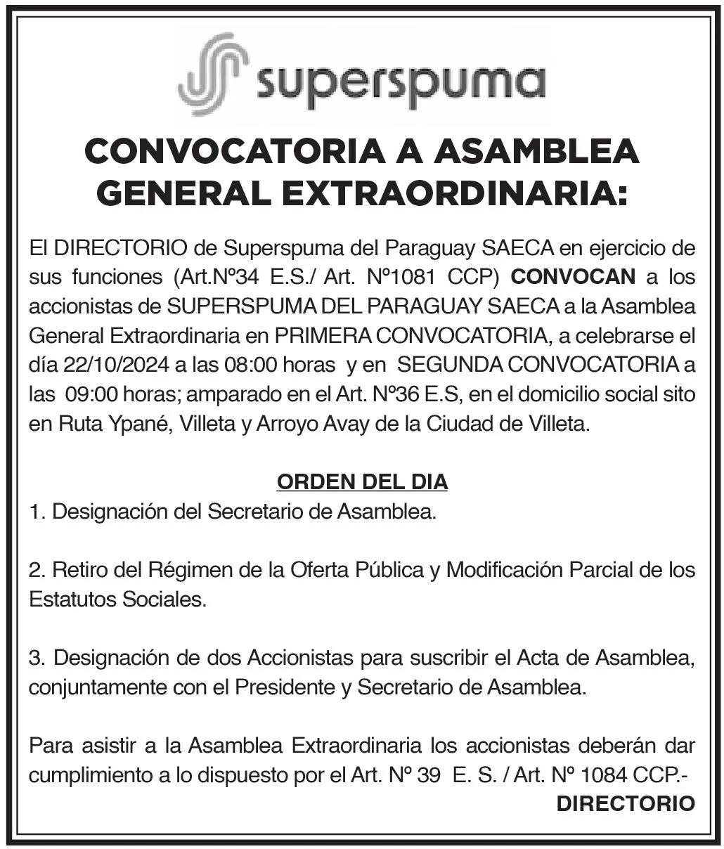 asociaciones resulta necesario convocar asamblea para compra inmueble - Qué papel cumple la Asamblea General en la asociación