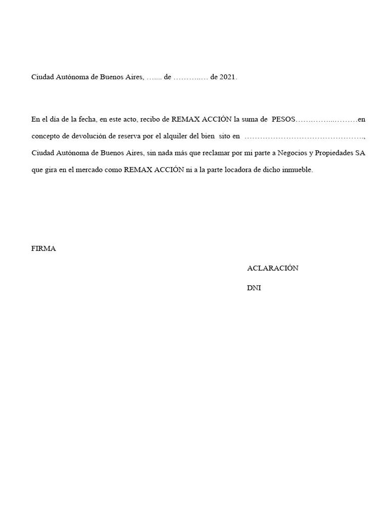 devolucion de una seña inmobiliaria de alquiler - Qué pasa con la seña si el inquilino se arrepiente