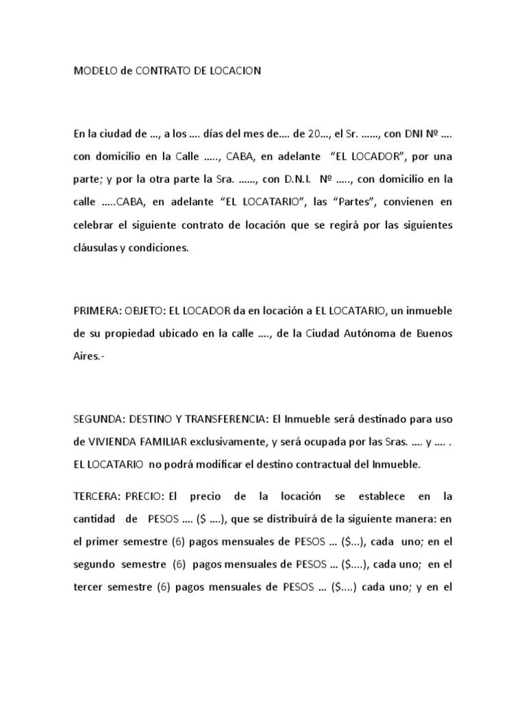 cambiar de locatario en contrato de locacion de inmueble - Qué pasa si cambia el arrendador